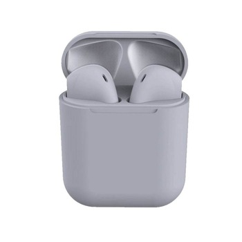 Casti Wi-Fi i12 model nou 2021, functie Bluetooth V5.0+, Profesionale, 3D sound, Touch Control, POP-UPS, IPX5, microfon, compatibile cu Bluetooth precum Iphone, Samsung, Huawei, LG, recunoastere automata dupa conectare, culoare Gri Mat Casti Wi-Fi i12 model nou 2021, functie Bluetooth V5.0+, Profesionale, 3D sound, Touch Control, POP-UPS, IPX5, microfon, compatibile cu Bluetooth precum Iphone, Samsung, Huawei, LG, recunoastere automata dupa conectare, culoare Gri Mat