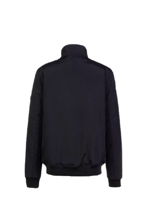 Мъжко яке Tommy Jeans Tjm Essential с подплата, черно, размер XL