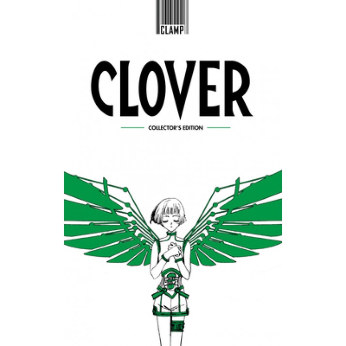 Clover (Hardcover Collector's Edition), Clamp (Author)