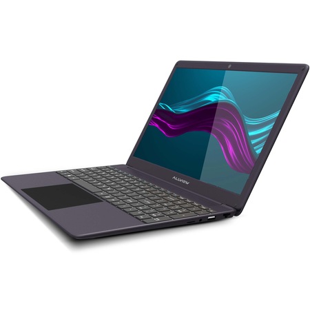 Laptop Allview Allbook I cu procesor Intel® Core™ i3-1005G1 pana la 3.40 GHz, 15.6", Full HD, 8GB, 256GB SSD, Intel UHD Graphics, Windows 10 Home, Grey