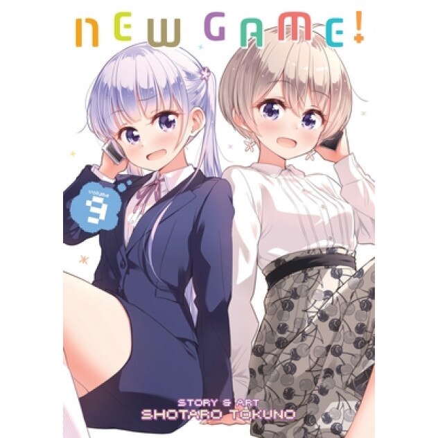 New Game! Vol. 9, Shotaro Tokuno (Author)