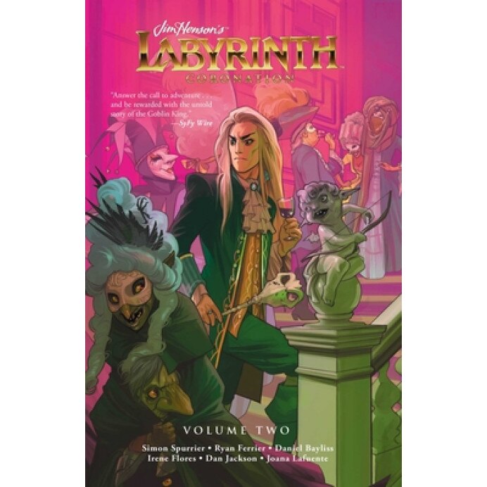 Jim Henson's Labyrinth: Coronation Vol. 2, Jim Henson (Created by)