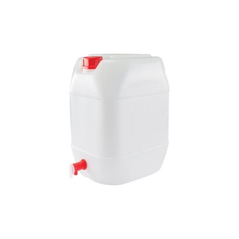 Canistra cu Capac Etans STERK, 30 L, Plastic Alb/Rosu Canistra cu Capac Etans STERK, 30 L, Plastic Alb/Rosu