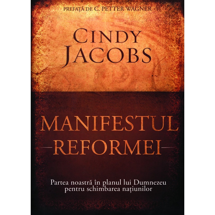 Manifestul reformei, Cindy Jacobs