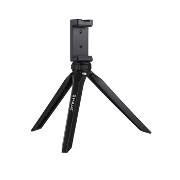 Mini trepied flexibil pentru smartphone sau camere video sport, Negru, BBL2007 Mini trepied flexibil pentru smartphone sau camere video sport, Negru, BBL2007