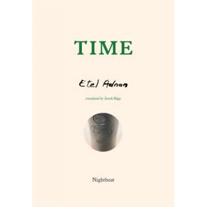 Time, Etel Adnan (Author)