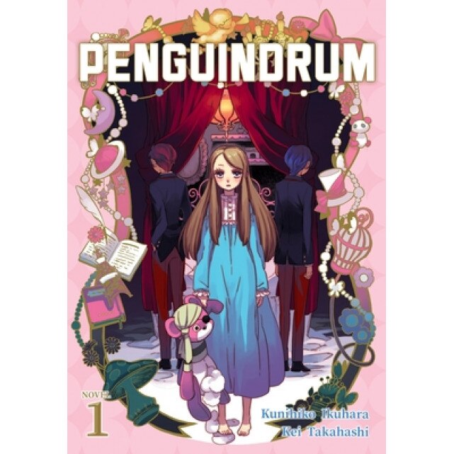 Penguindrum (Light Novel) Vol. 1, Kunihiko Ikuhara (Author)