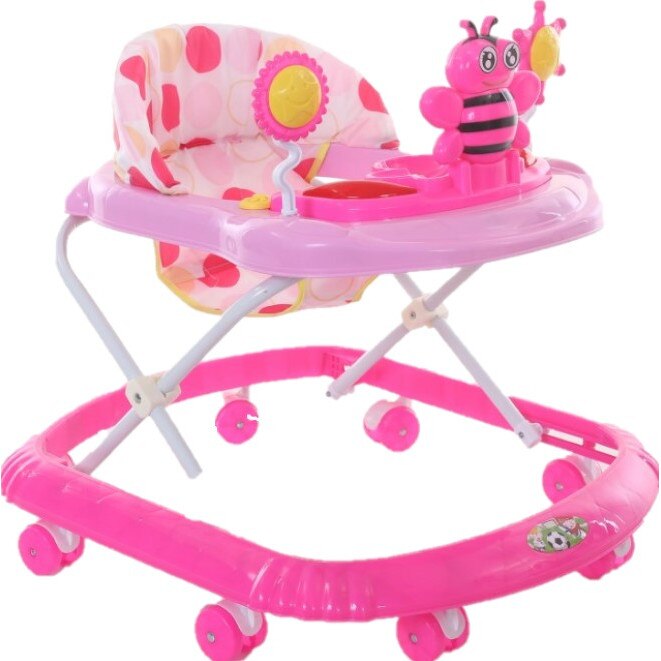 Premergator 3 Trepte de Reglare si Panou Muzical,Ciclame