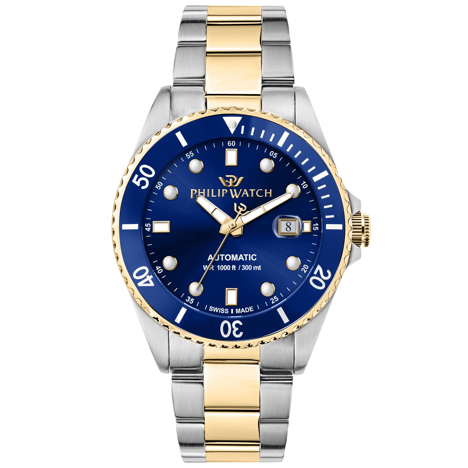 Ceas barbatesc Philip Watch R8223216004 Automatic Argintiu