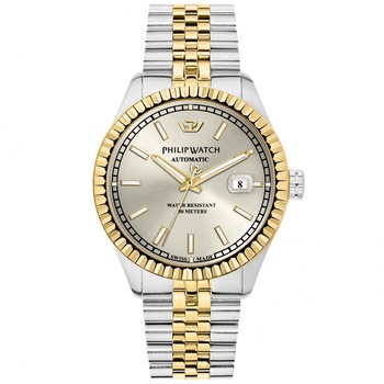 Ceas barbatesc Philip Watch R8223597020 Automatic Argintiu Ceas barbatesc Philip Watch R8223597020 Automatic Argintiu