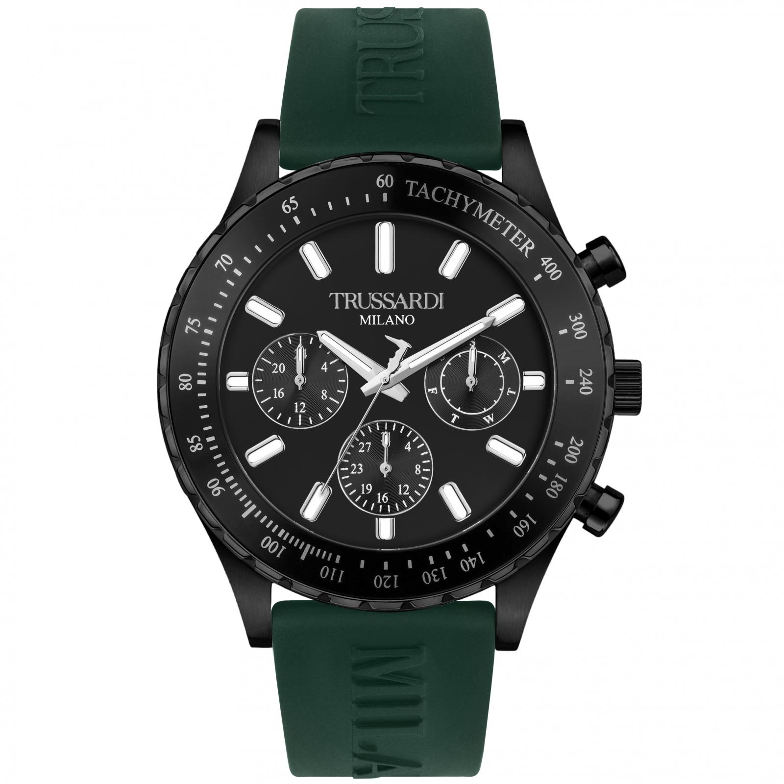 Ceas barbatesc Trussardi R2451148002 Quartz Negru