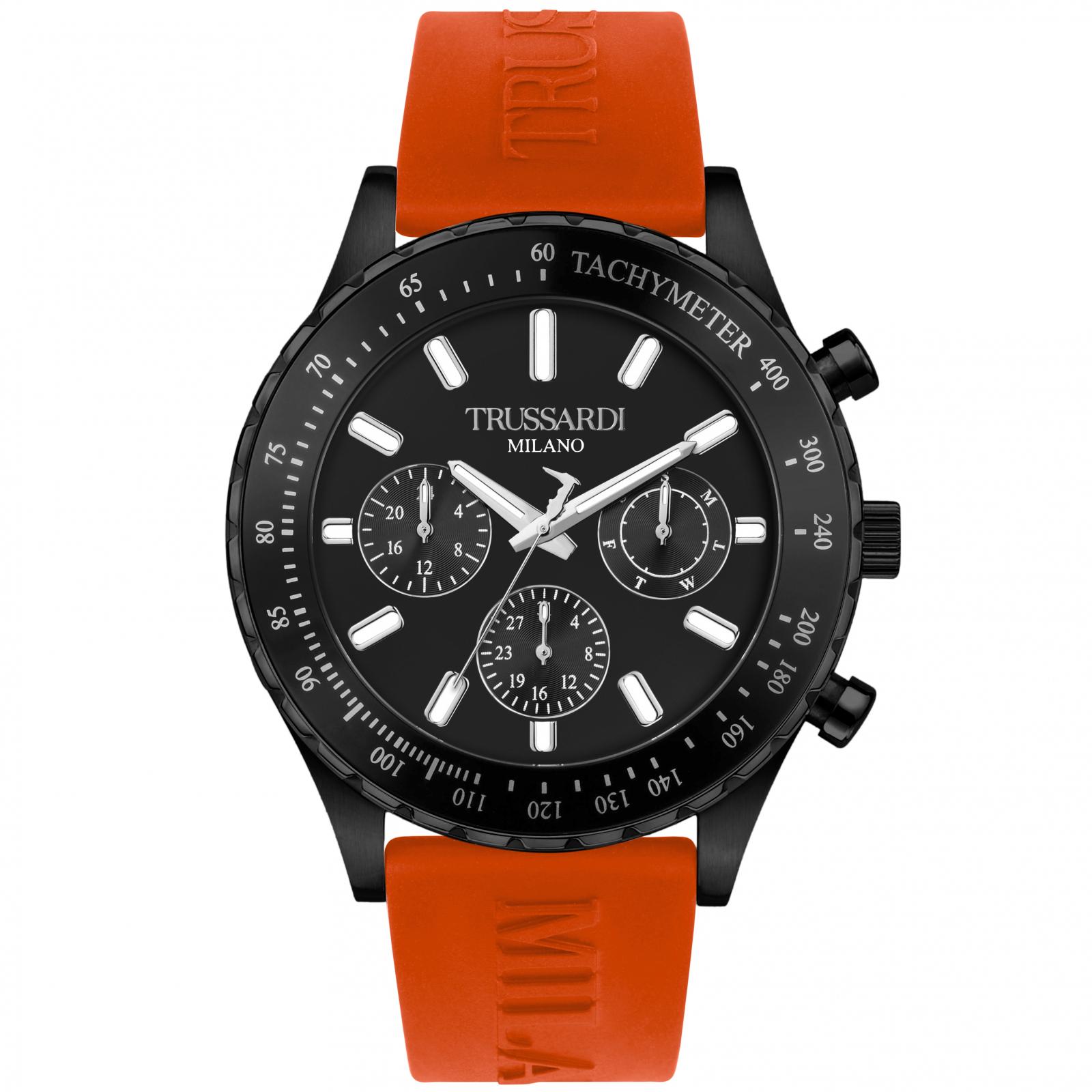 Ceas barbatesc Trussardi R2451148003 Quartz Negru
