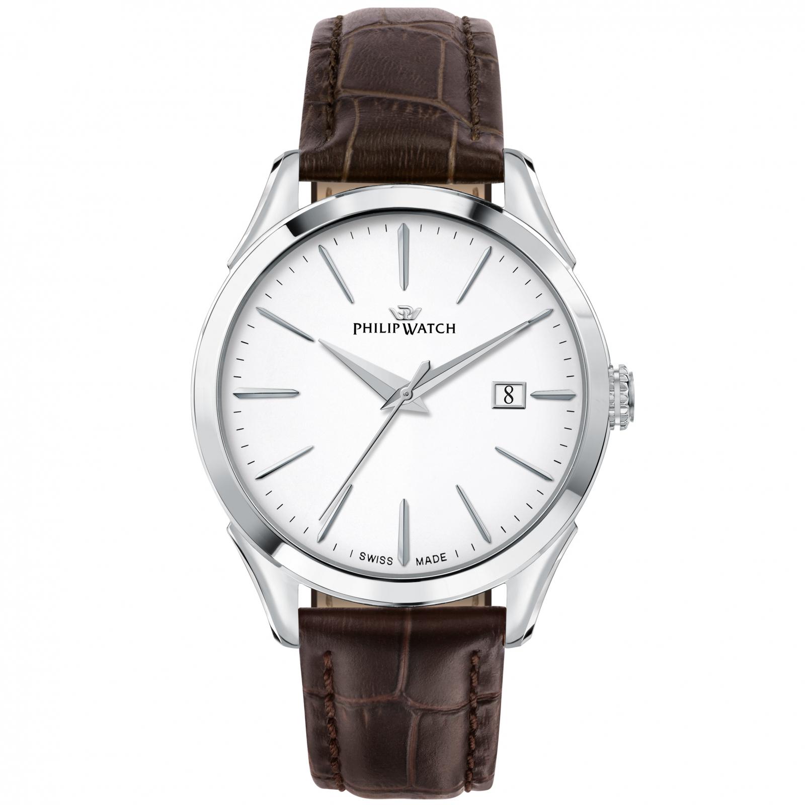 Ceas barbatesc Philip Watch R8251217001 Quartz Argintiu