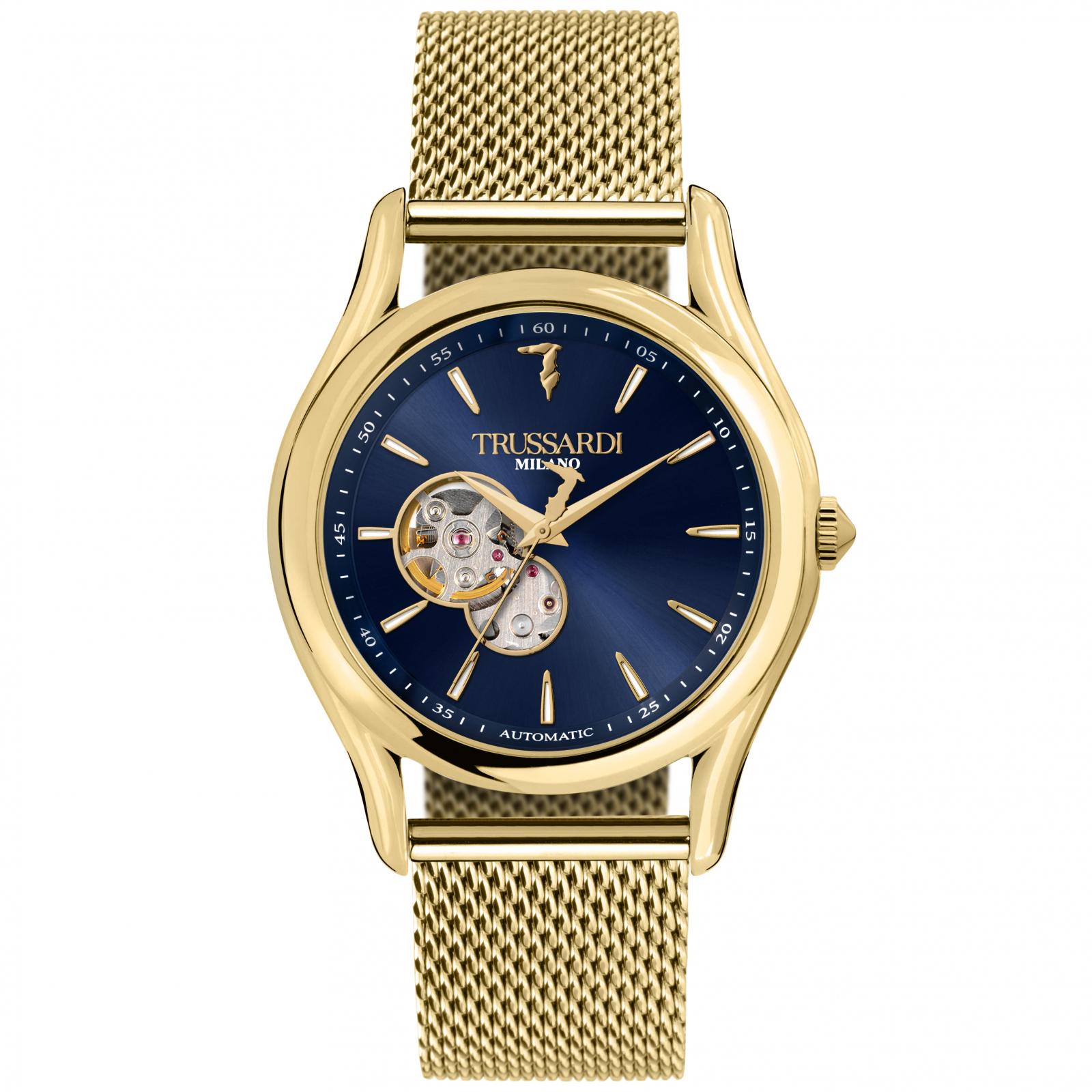 Ceas barbatesc Trussardi R2423127003 Automatic Auriu