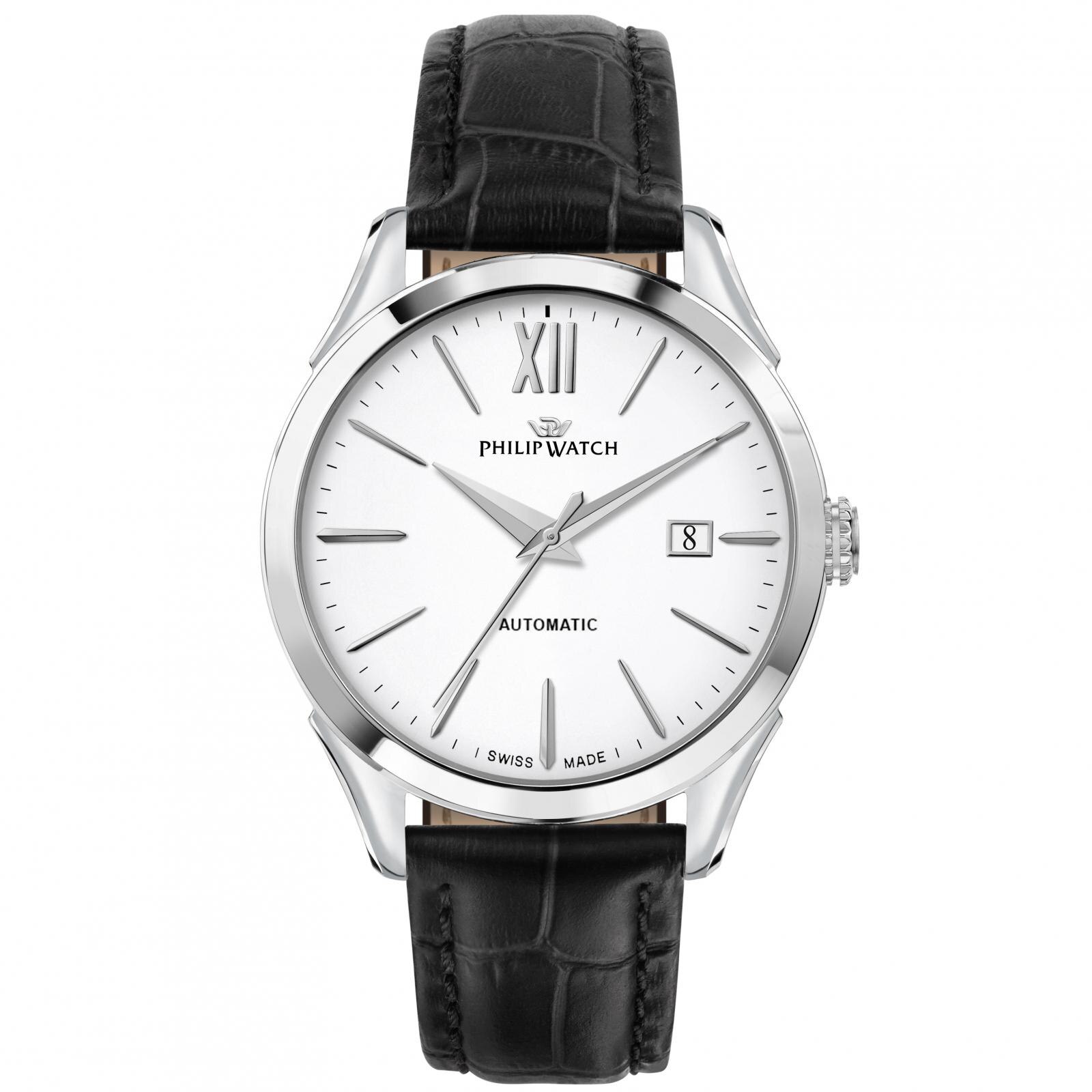 Ceas barbatesc Philip Watch R8221217005 Automatic Argintiu