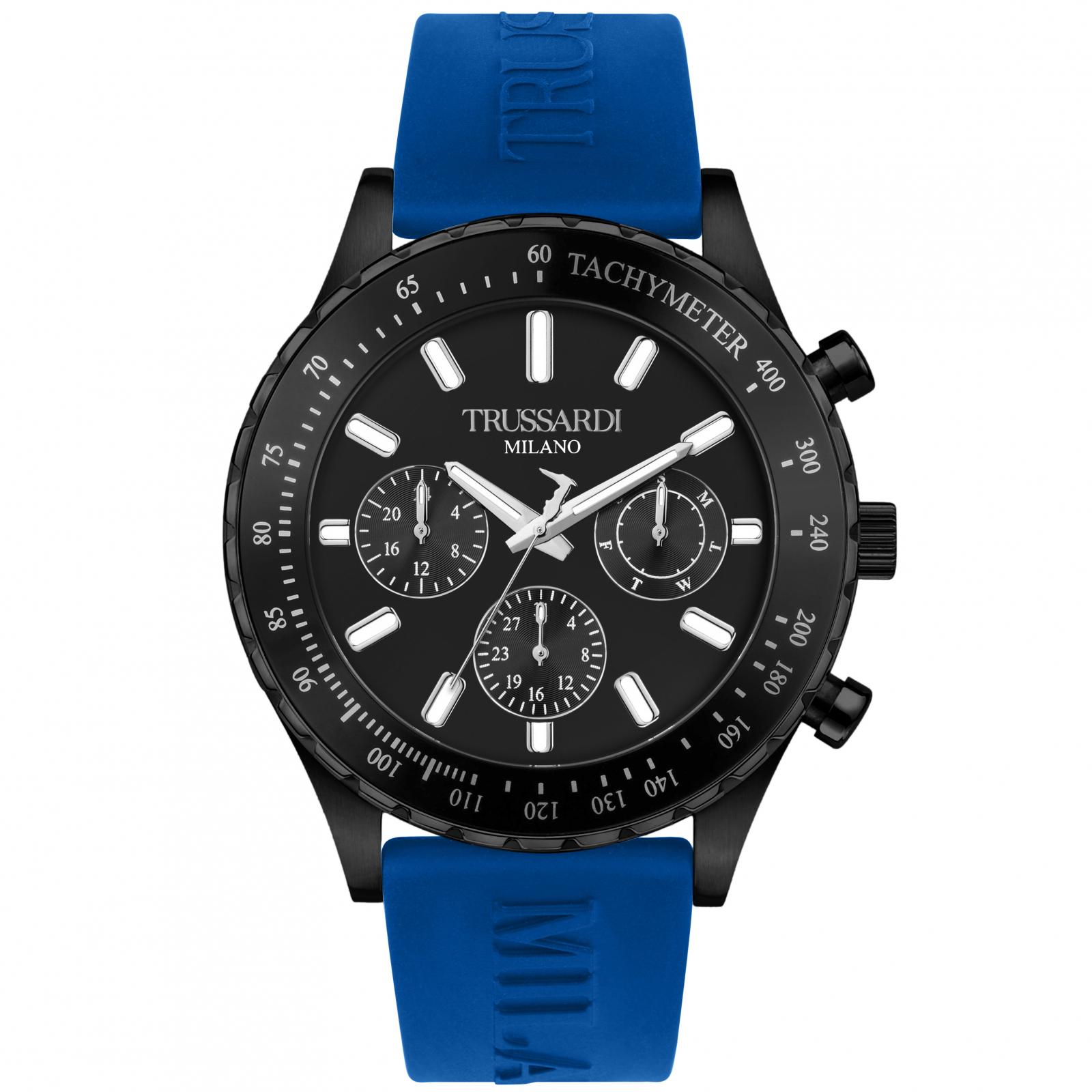 Ceas barbatesc Trussardi R2451148001 Quartz Negru