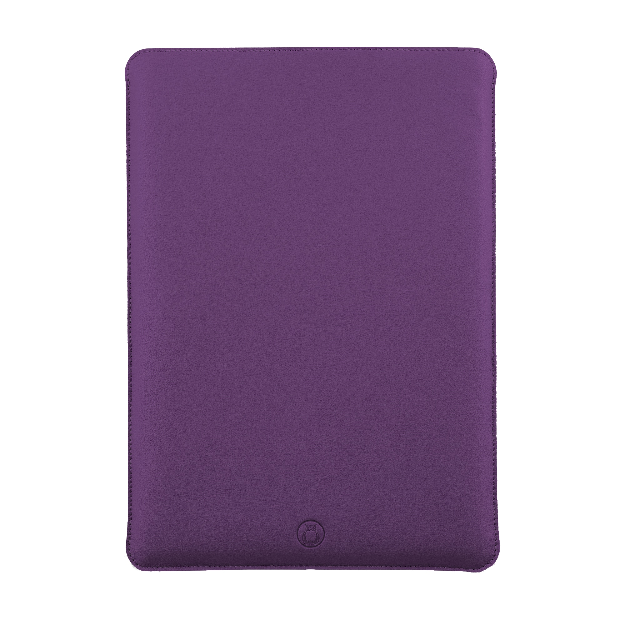 Husa laptop, MacBook PRO 13 inch, UNIKA, piele PU cu lana din fibre naturale, mov