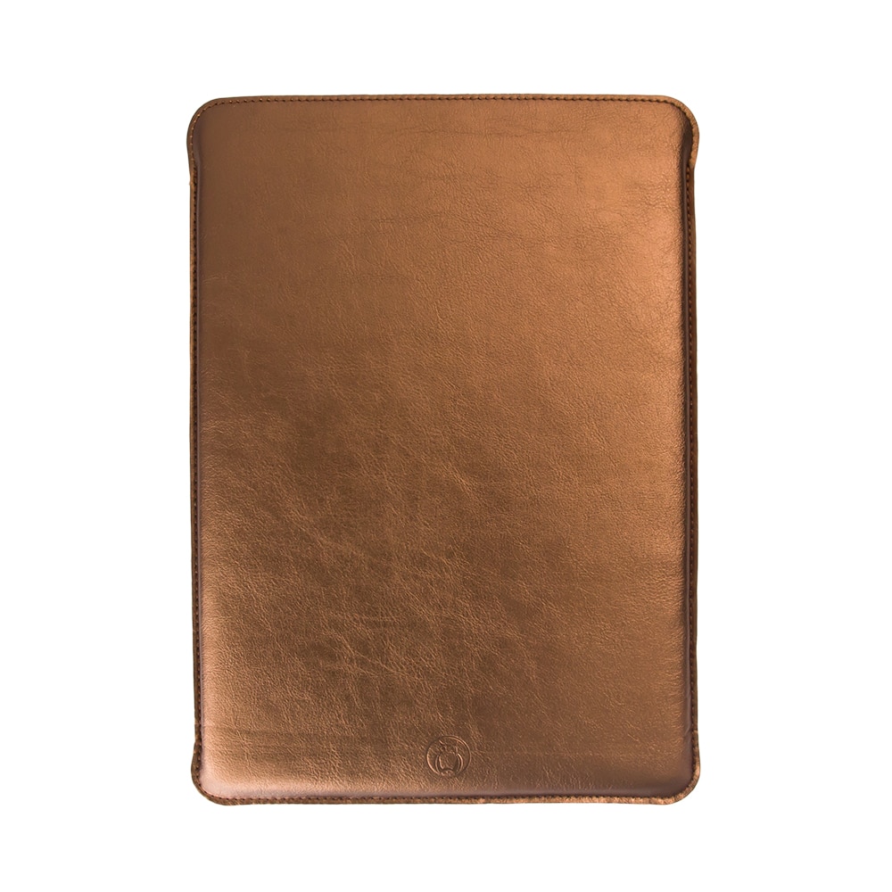 Husa laptop, compatibila cu MacBook PRO 13 inch, UNIKA, aramiu