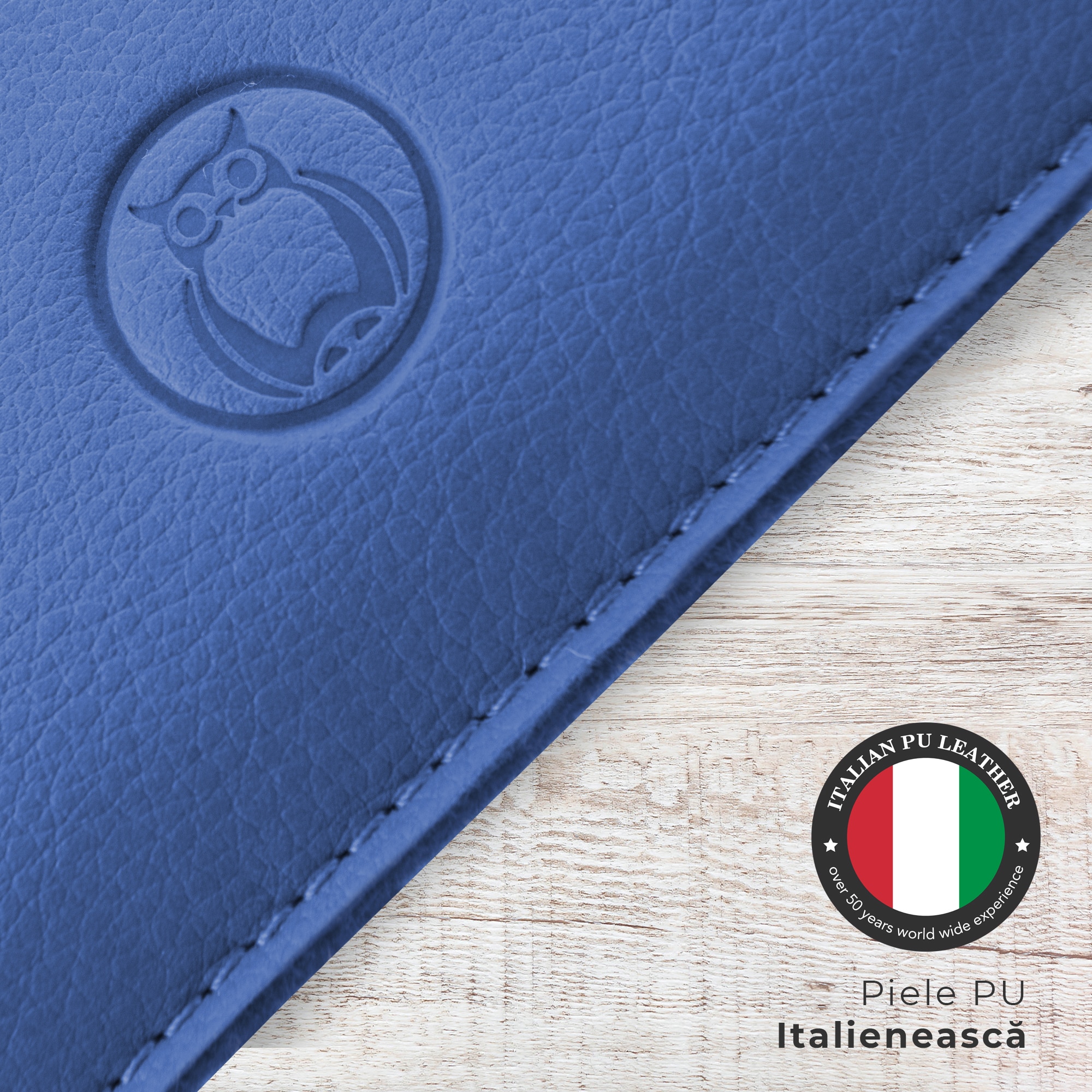 Husa laptop, MacBook PRO 13 inch, UNIKA, albastru
