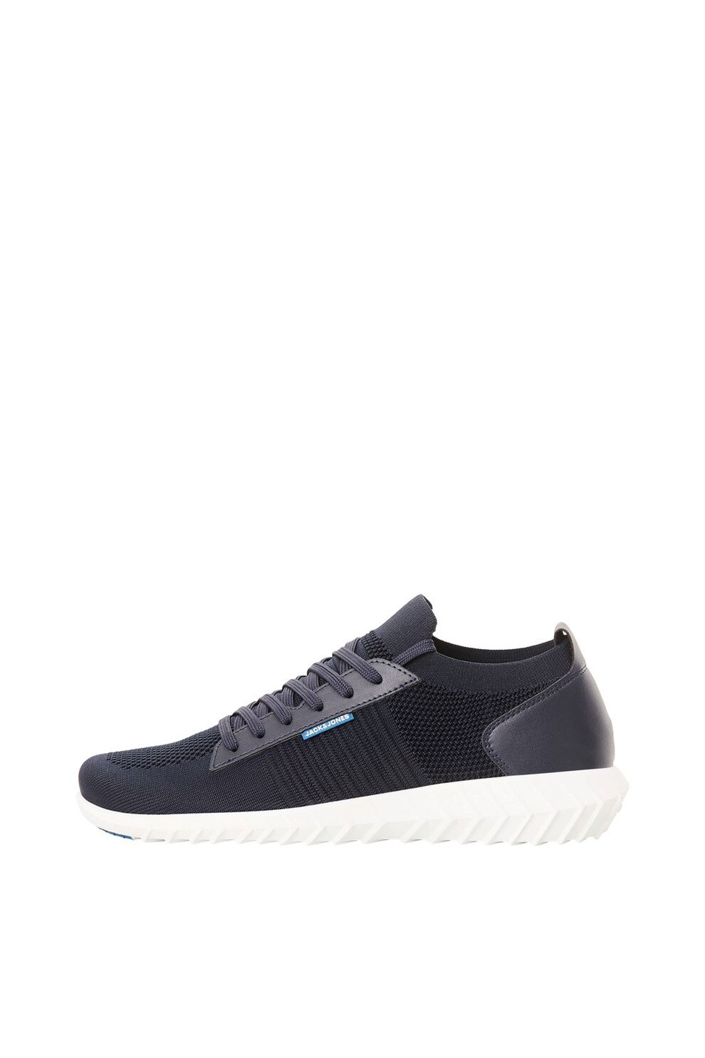 Jack&Jones, Pantofi sport din plasa tricotata cu aspect striat