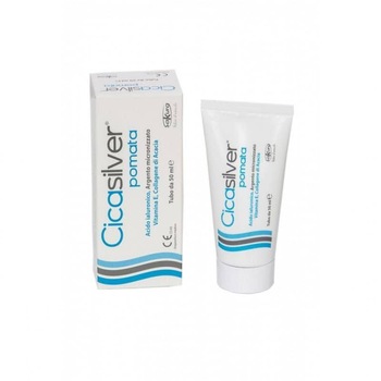 Crema cicatrizanta CicaSilver 50ml Crema cicatrizanta CicaSilver 50ml