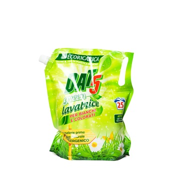 Detergent haine BIO, DAT5, cu aroma de musetel, concentratie mare, certificare ecolabel, 25 spalari, 1.5 l Detergent haine BIO, DAT5, cu aroma de musetel, concentratie mare, certificare ecolabel, 25 spalari, 1.5 l