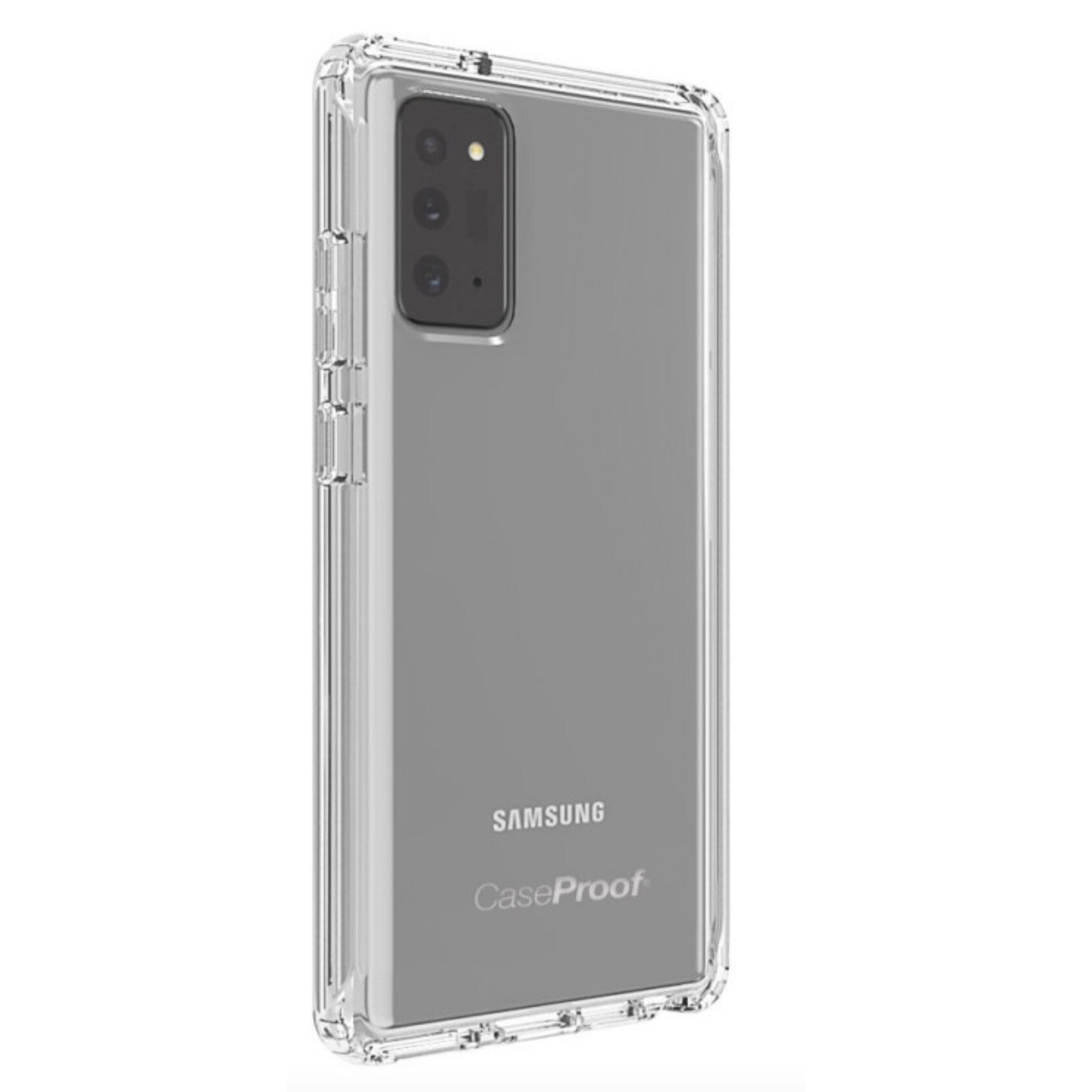 Husa de protectie spate si camera din TPU pentru Samsung Galaxy Note 20, carcasa, bumper, transparent, BBL2005