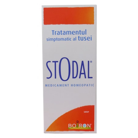 Sirop Stodal Tratamentul Simptomatic Al Tusei 0 Ml Emag Ro