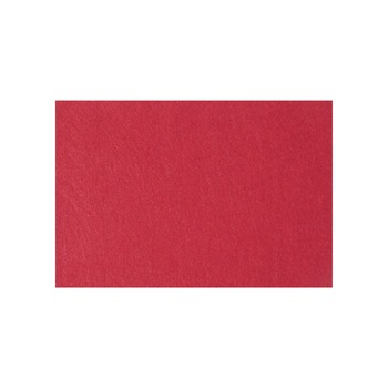 Coala fetru moale 30 x 40 cm, 2 mm grosime - rosu Coala fetru moale 30 x 40 cm, 2 mm grosime - rosu