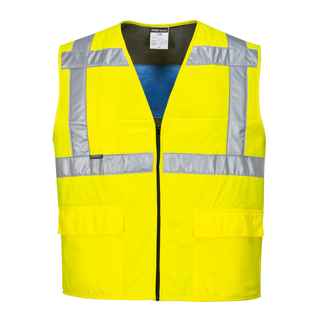 Vesta Cooling HiVis, Galben Reflectorizant, 3XL