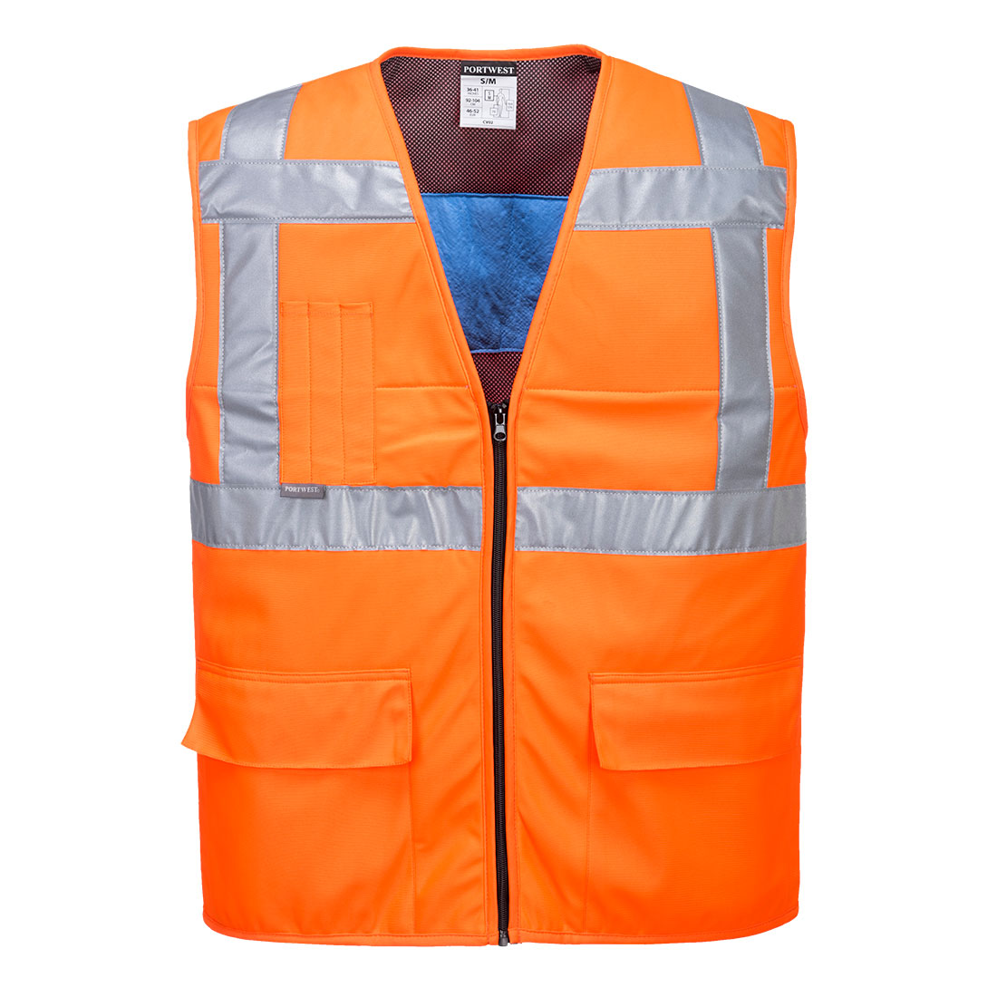 Vesta Cooling HiVis, Portocaliu fluorescent, 3XL