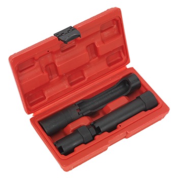 Set montare/demontare injectoare camioane si autobuze Diesel, 4 piese, Sealey Set montare/demontare injectoare camioane si autobuze Diesel, 4 piese, Sealey