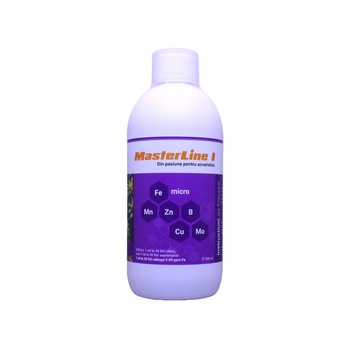 Fertilizant pentru plante acvatice MasterLine I 0.5l Fertilizant pentru plante acvatice MasterLine I 0.5l