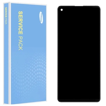 Display Samsung Galaxy A21S A217F GH82-22988A Original Service Pack Negru Display Samsung Galaxy A21S A217F GH82-22988A Original Service Pack Negru