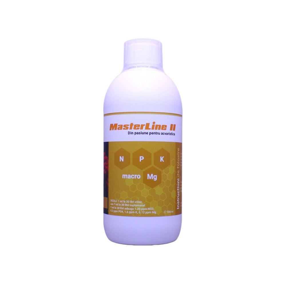 Fertilizant pentru plante acvatice MasterLine II 0.5l