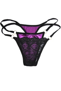 Chiloti dama, tanga, Satin, S-M INTL, dublat, Mov, S-M Chiloti dama, tanga, Satin, S-M INTL, dublat, Mov, S-M