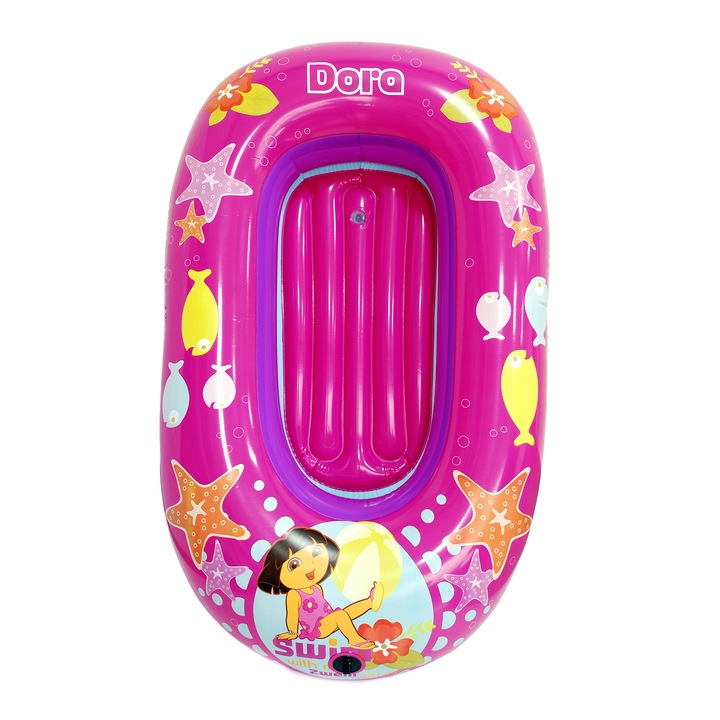 Saica felfújható gumicsónak, 110 cm, Dora & Friends