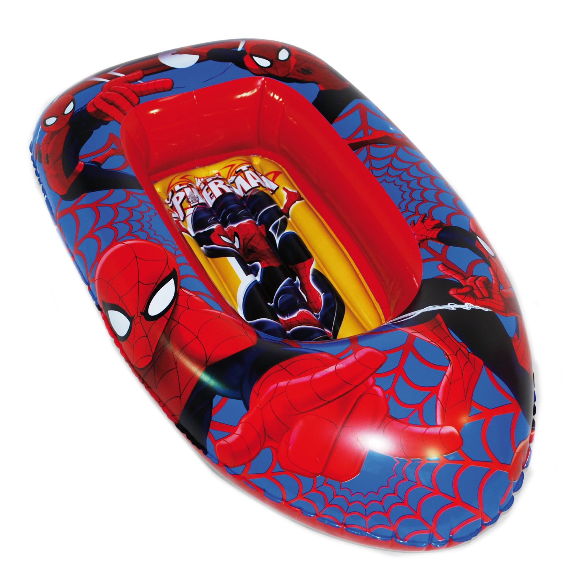 Barca gonflabila 110cm Saica, Spider-Man 