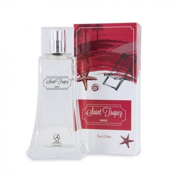 Saint Tropez Woman by LAMBRE Apa de parfum pentru femei 75 ml