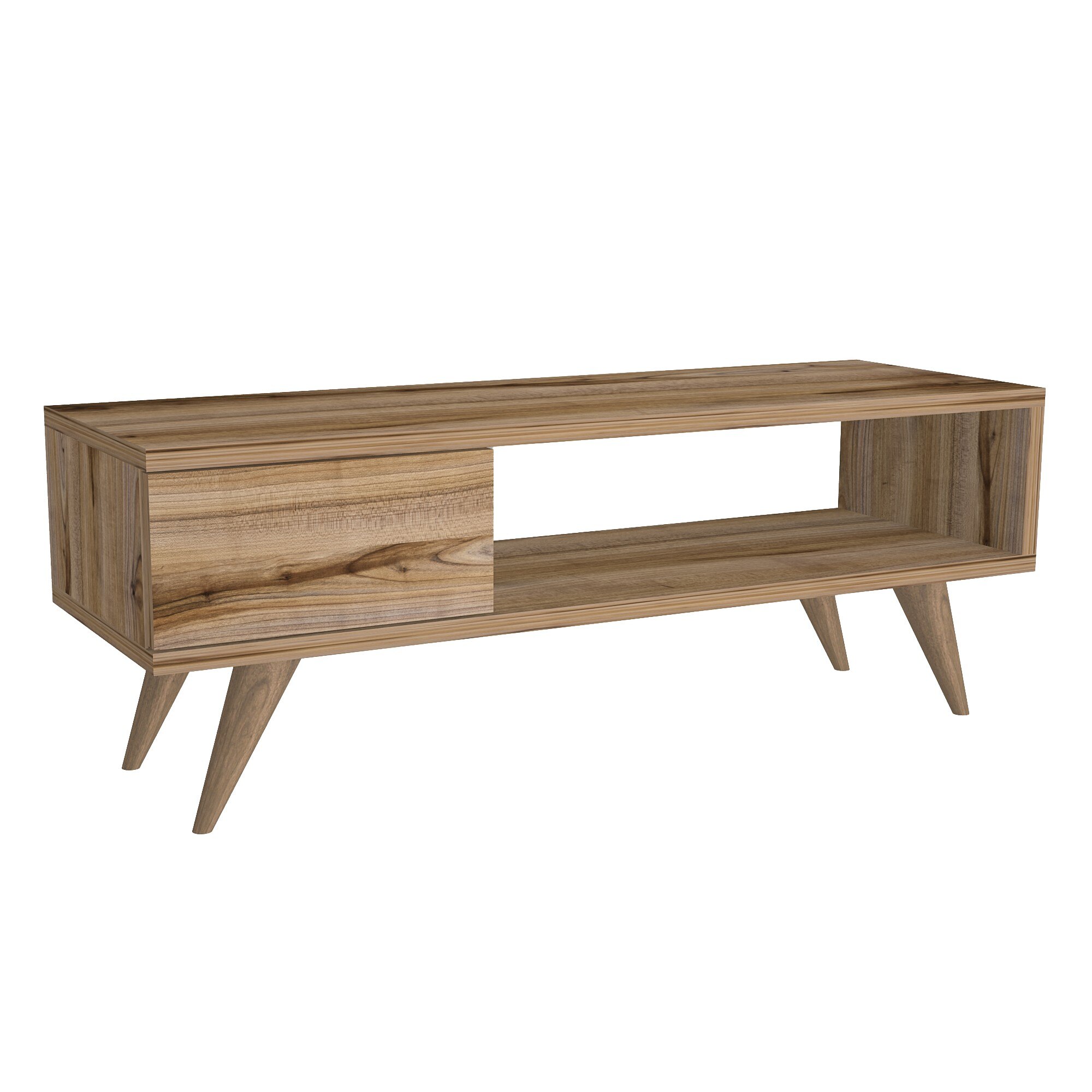 Comoda TV Maya, 90 x 30 x 33 cm, Nuc