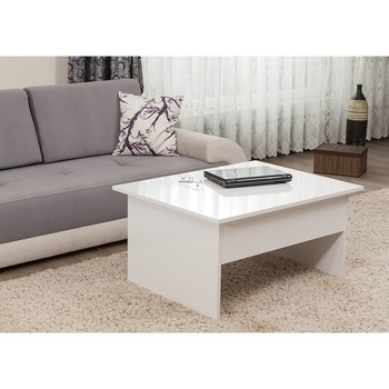 Masuta laptop Smart Modella, 52.5 x 90 x 45.5 cm, Alb Masuta laptop Smart Modella, 52.5 x 90 x 45.5 cm, Alb