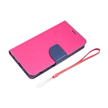Husa Microsoft Lumia 650, piele eco, fancy, roz Husa Microsoft Lumia 650, piele eco, fancy, roz