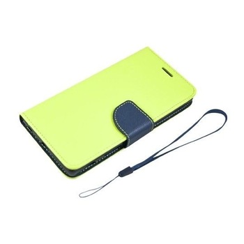Husa Alcatel Idol 3 4.7, piele eco, fancy, lime Husa Alcatel Idol 3 4.7, piele eco, fancy, lime