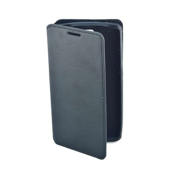 Husa Huawei Ascend Y3 / Y360, piele eco, carte, negru Husa Huawei Ascend Y3 / Y360, piele eco, carte, negru