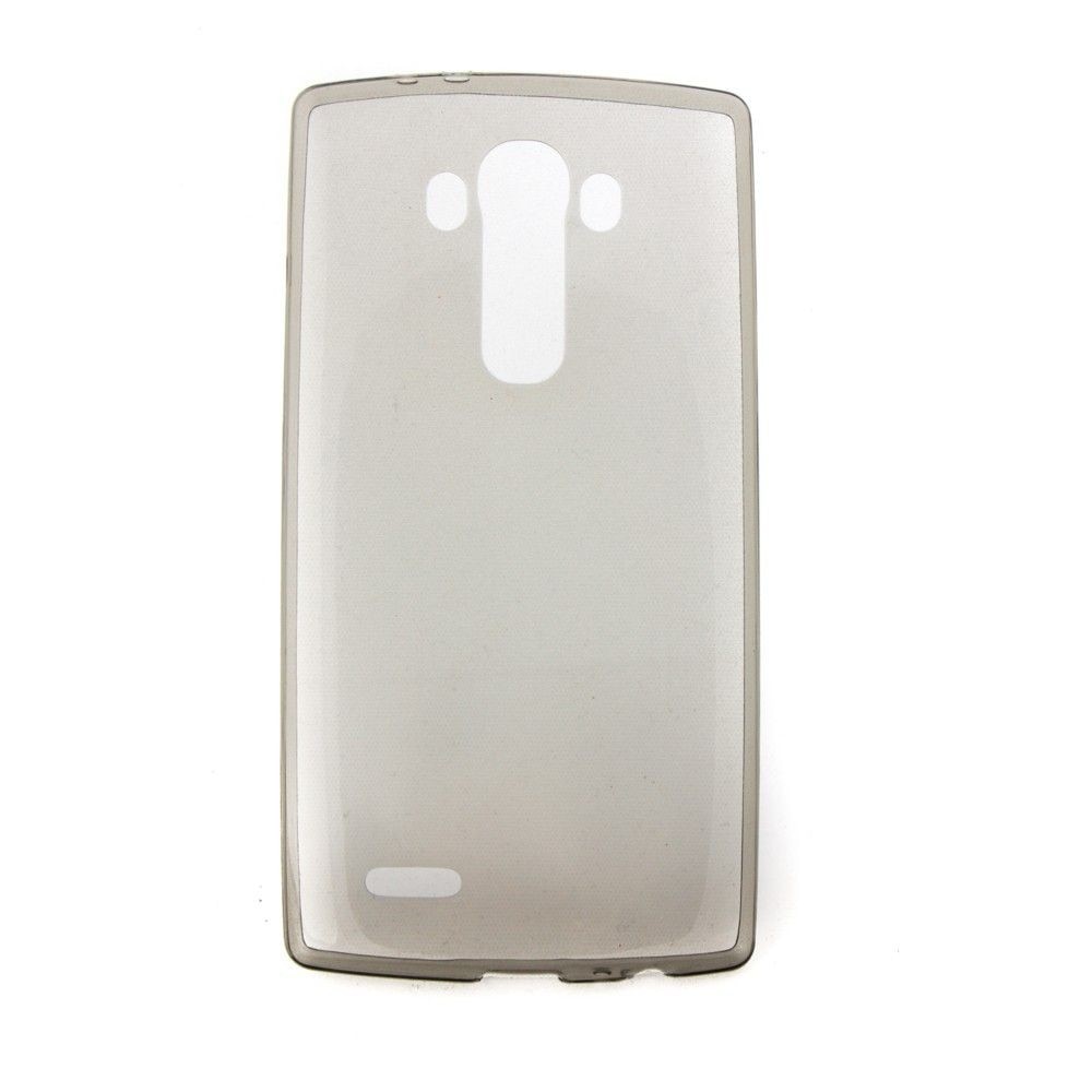 Husa LG G4S H736 / G4 Beat, ultra slim, silicon, fumuriu