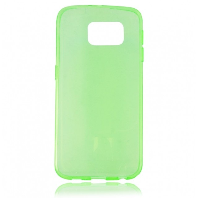 Husa Samsung Galaxy S6 G920, silicon, ultra slim, verde