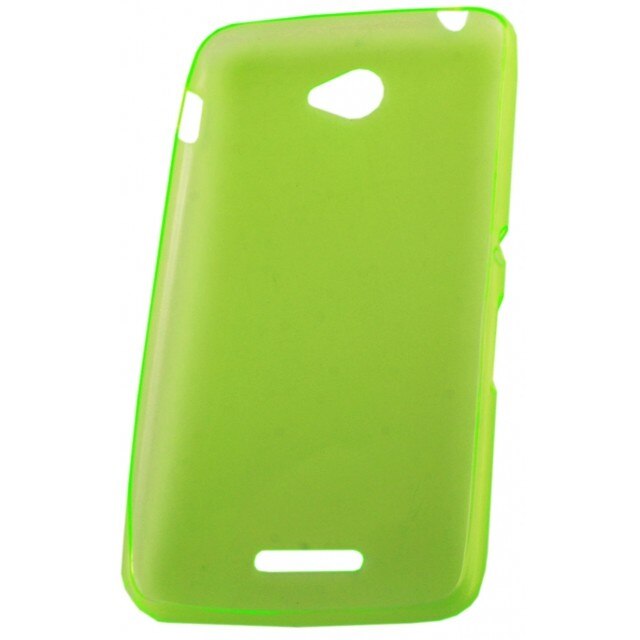 Husa Sony Erricson Xperia E4, silicon, ultra slim, verde