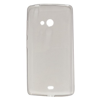 Husa Microsoft Lumia 540, ultra slim, silicon, fumuriu Husa Microsoft Lumia 540, ultra slim, silicon, fumuriu