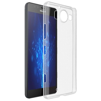 Husa Microsoft Lumia 950, ultra slim, silicon, transparent Husa Microsoft Lumia 950, ultra slim, silicon, transparent