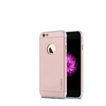 Carcasa Floveme 360 Pentru iPhone 6,6s Gold Rose Carcasa Floveme 360 Pentru iPhone 6,6s Gold Rose